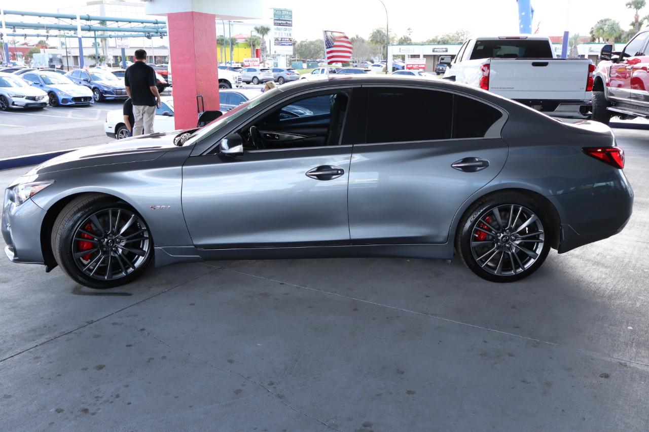 Infiniti Q50 RED SPORT 400 RWD 2019