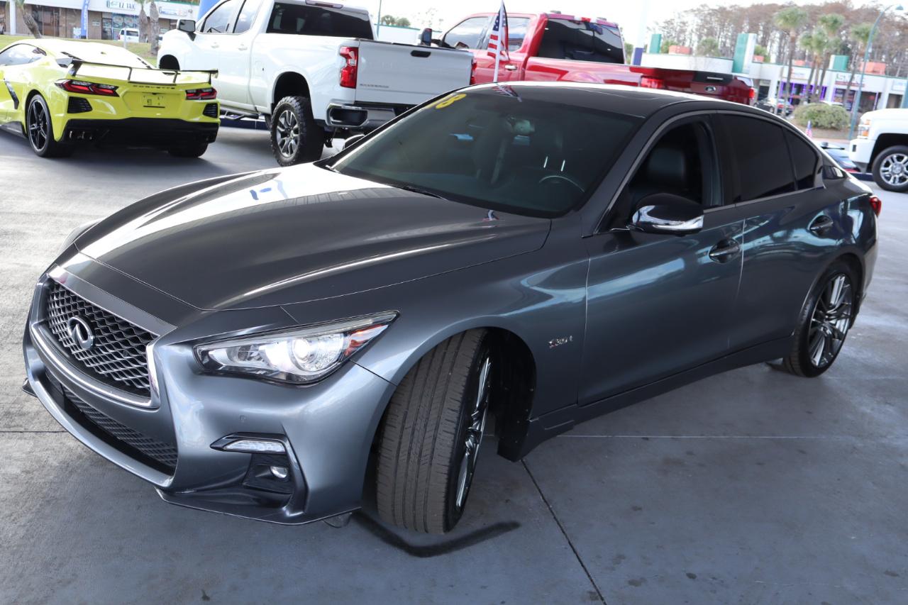 Infiniti Q50 RED SPORT 400 RWD 2019
