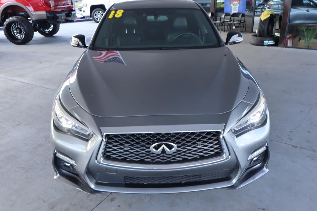 Infiniti Q50 RED SPORT 400 RWD 2019