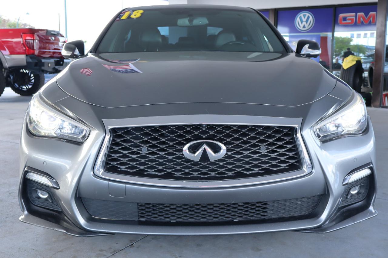 Infiniti Q50 RED SPORT 400 RWD 2019