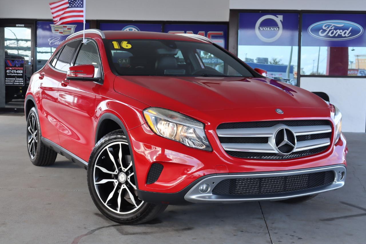 Mercedes-Benz GLA FWD 4dr GLA 250 2016