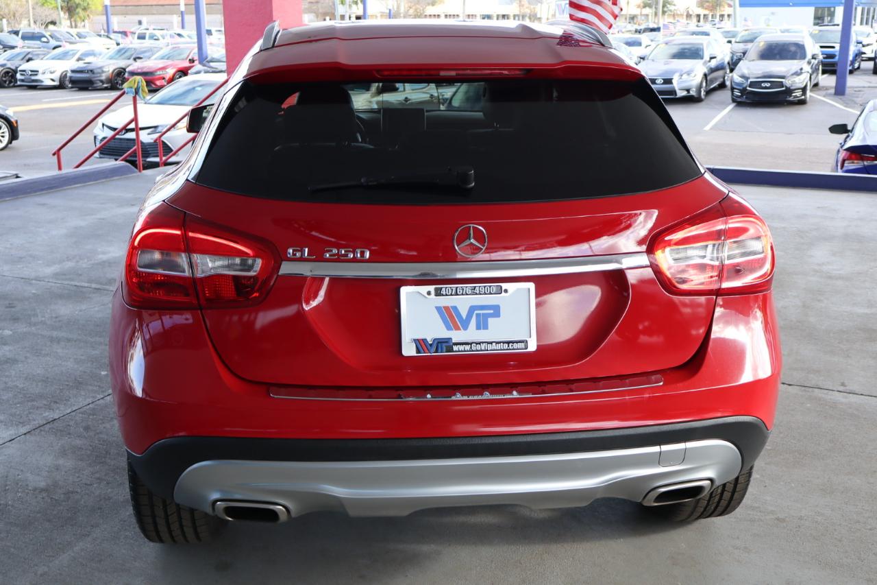 Mercedes-Benz GLA FWD 4dr GLA 250 2016