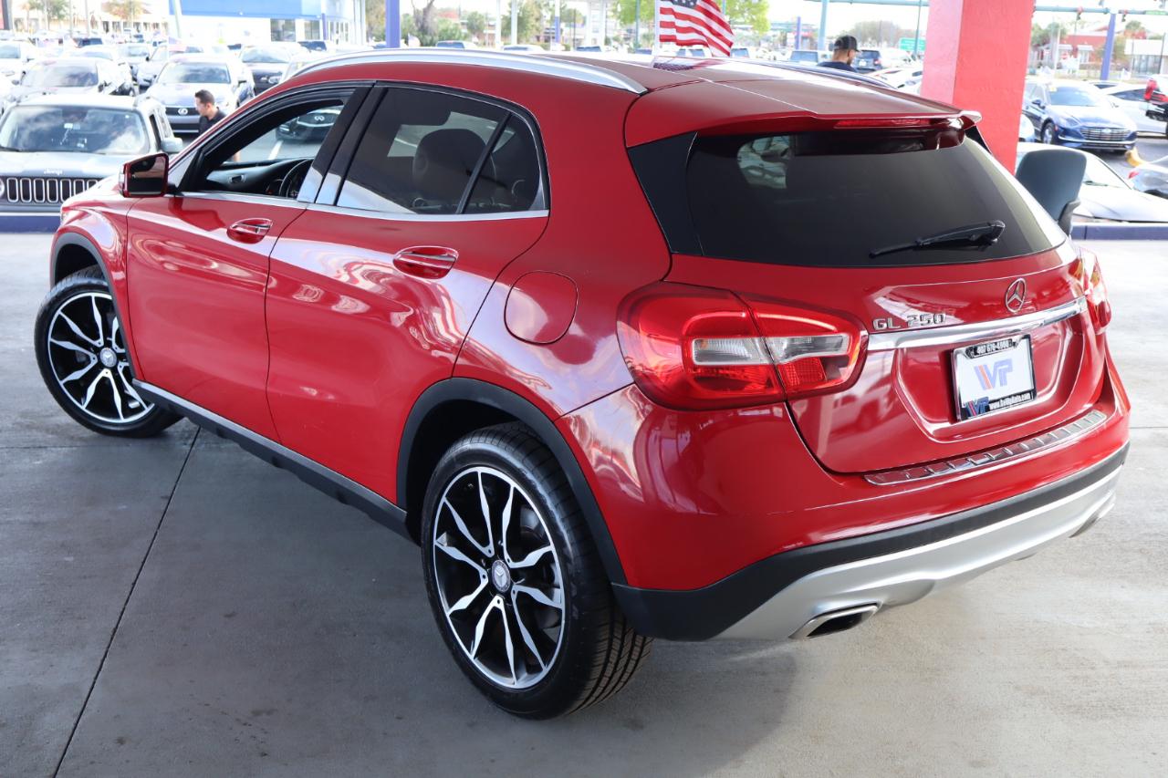 Mercedes-Benz GLA FWD 4dr GLA 250 2016