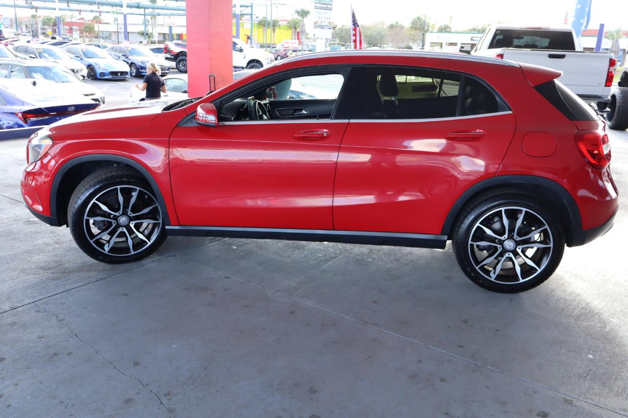 Mercedes-Benz GLA FWD 4dr GLA 250 2016