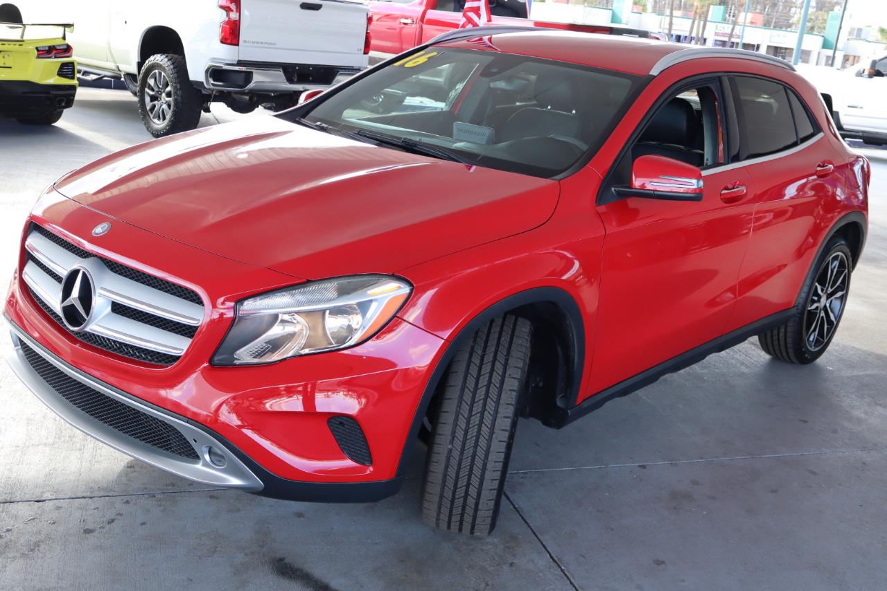 Mercedes-Benz GLA FWD 4dr GLA 250 2016
