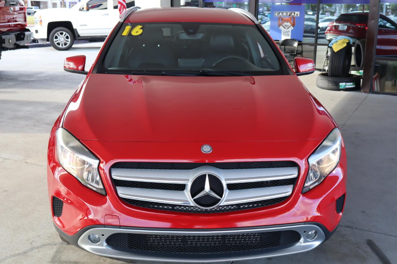 Mercedes-Benz GLA FWD 4dr GLA 250 2016