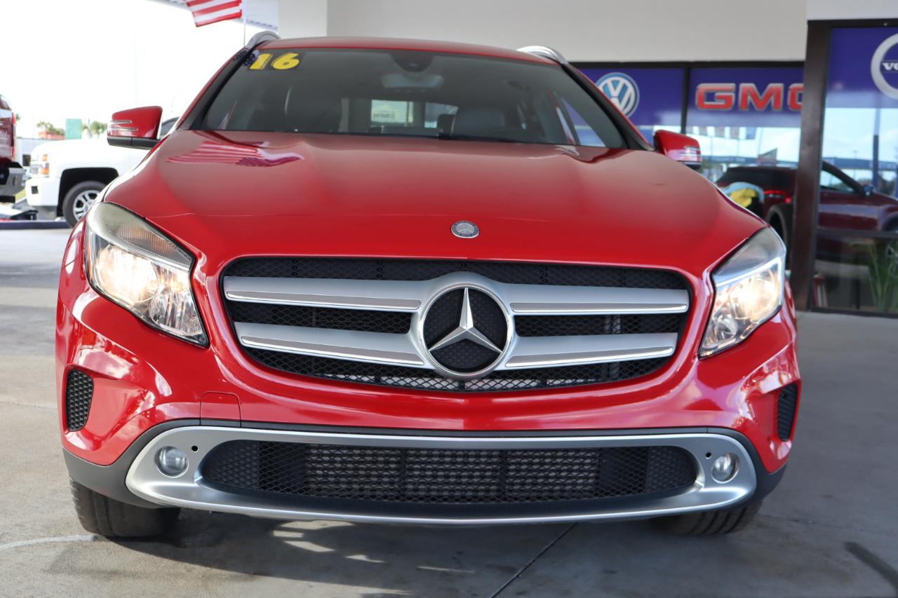Mercedes-Benz GLA FWD 4dr GLA 250 2016