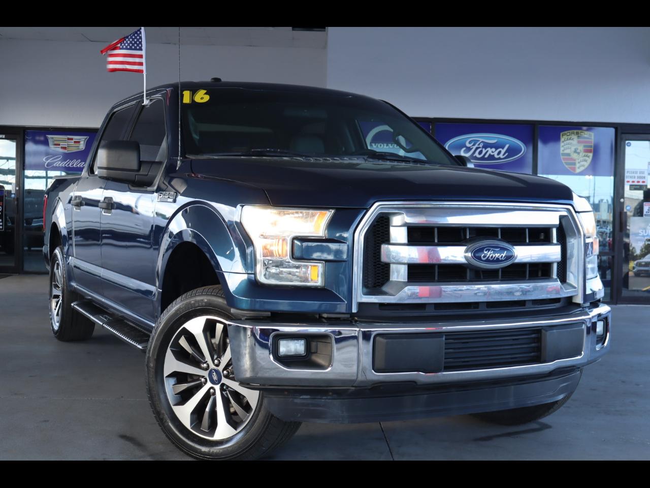 Ford F-150 2WD SuperCrew 150" XLT 2016