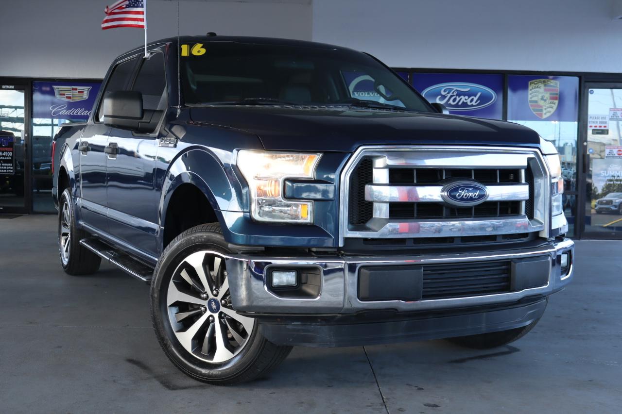 Ford F-150 2WD SuperCrew 150" XLT 2016