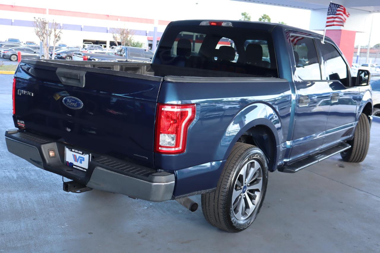 Ford F-150 2WD SuperCrew 150" XLT 2016
