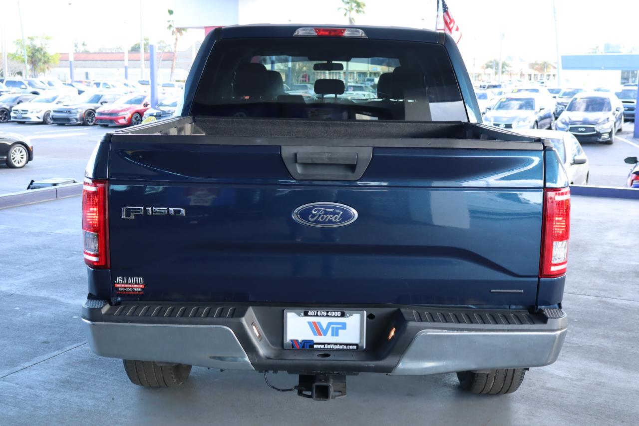 Ford F-150 2WD SuperCrew 150" XLT 2016