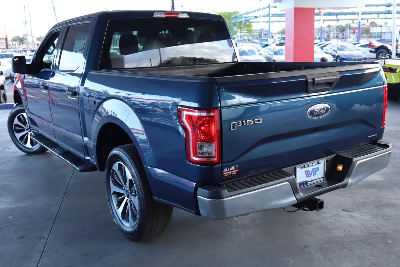 Ford F-150 2WD SuperCrew 150" XLT 2016