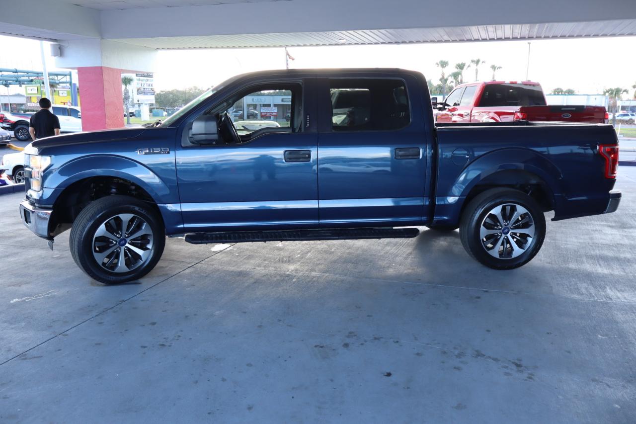 Ford F-150 2WD SuperCrew 150" XLT 2016