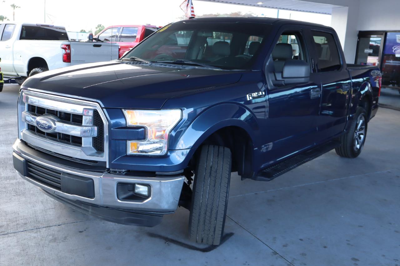 Ford F-150 2WD SuperCrew 150" XLT 2016