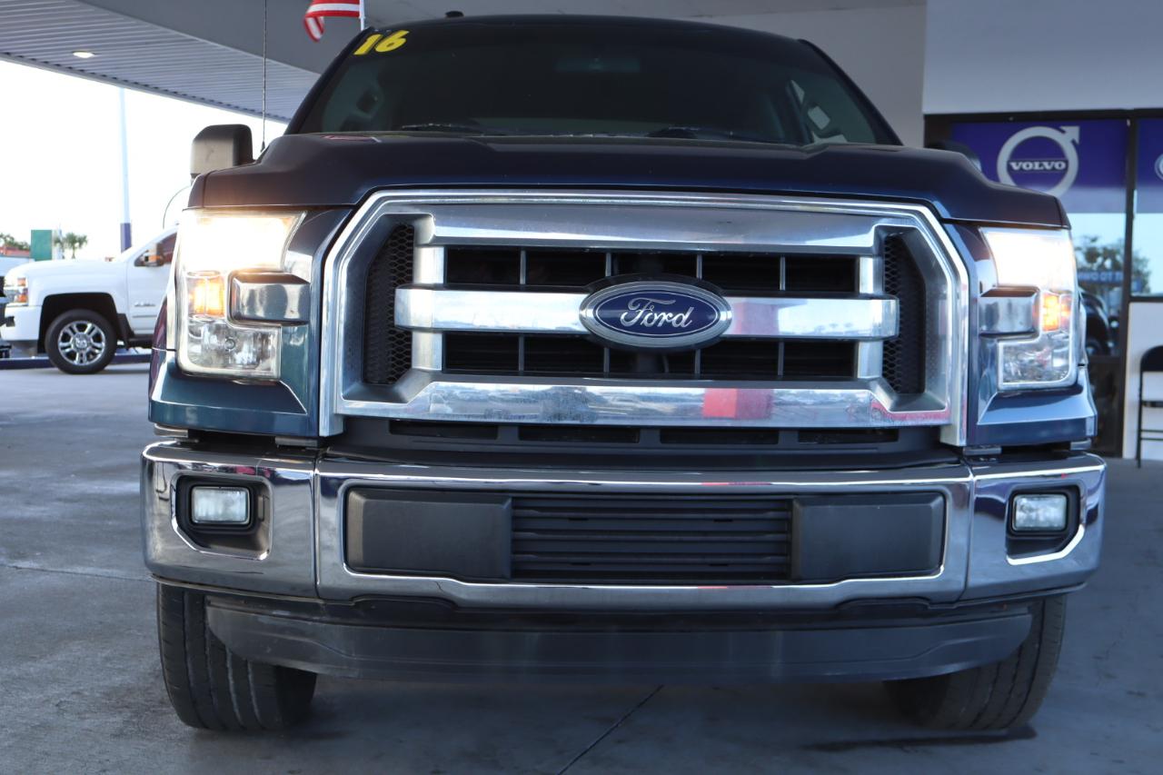 Ford F-150 2WD SuperCrew 150" XLT 2016