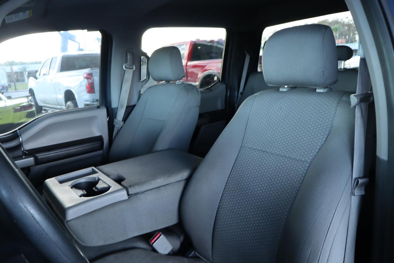 Ford F-150 2WD SuperCrew 150" XLT 2016