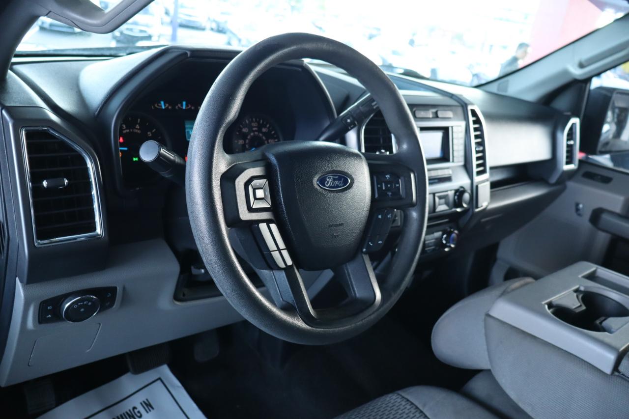 Ford F-150 2WD SuperCrew 150" XLT 2016