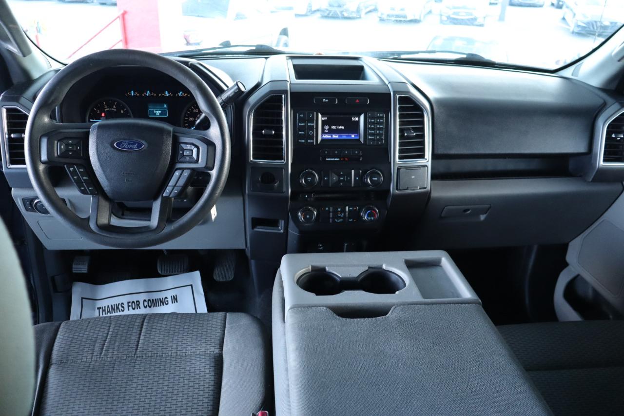 Ford F-150 2WD SuperCrew 150" XLT 2016