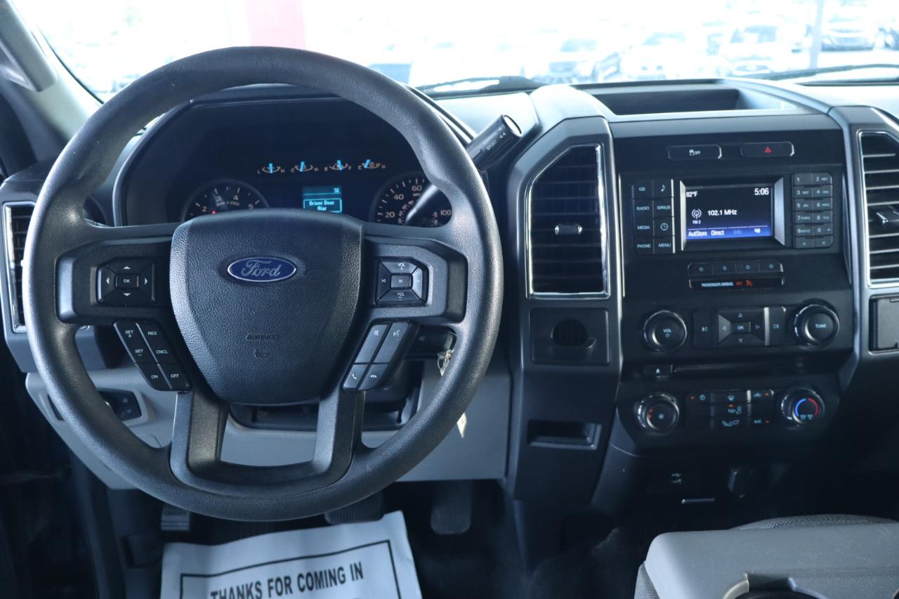 Ford F-150 2WD SuperCrew 150" XLT 2016