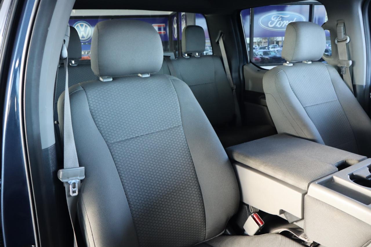 Ford F-150 2WD SuperCrew 150" XLT 2016