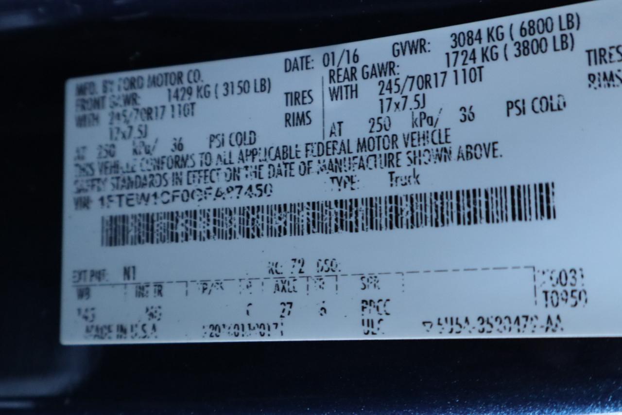 Ford F-150 2WD SuperCrew 150" XLT 2016