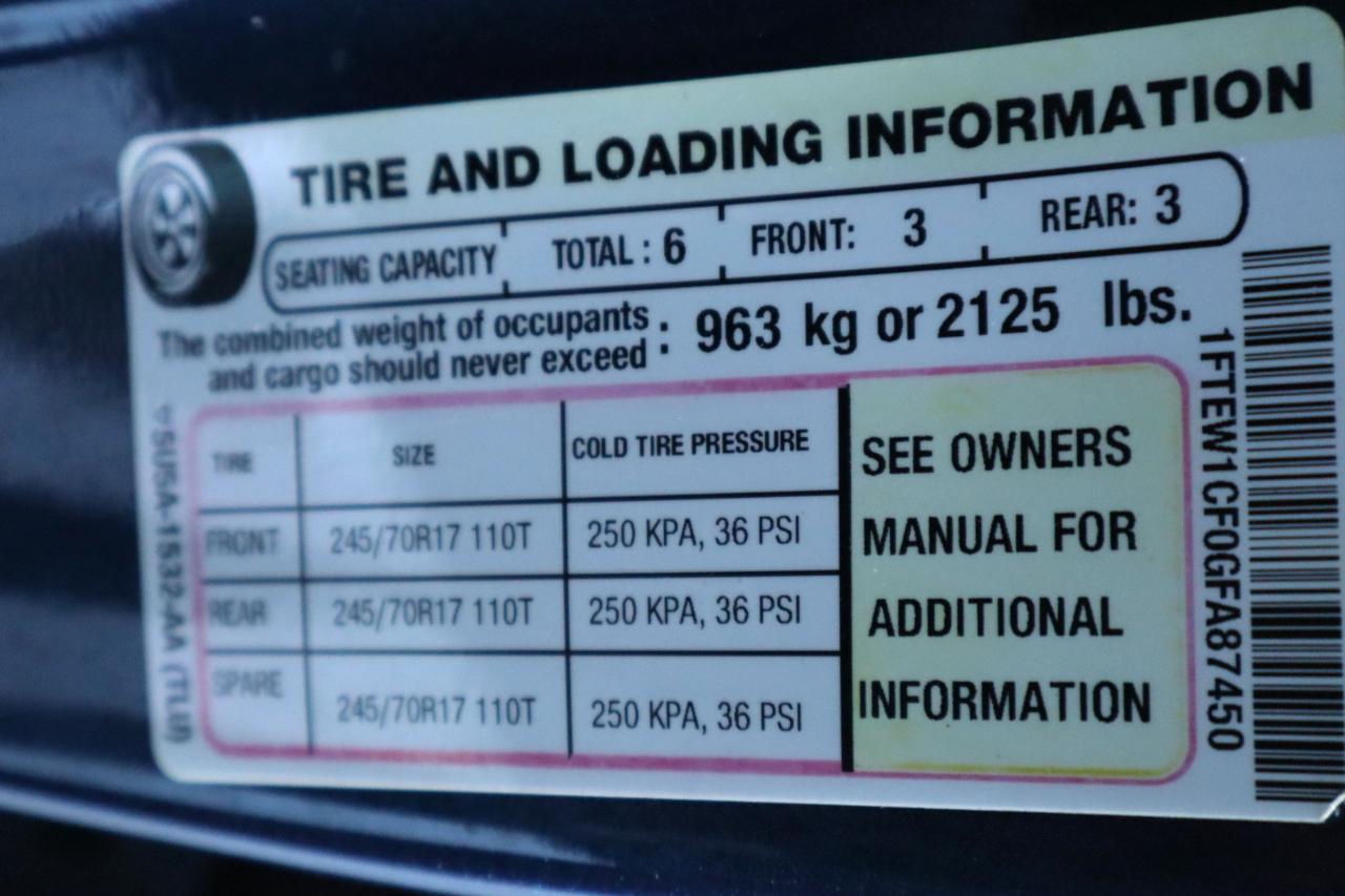 Ford F-150 2WD SuperCrew 150" XLT 2016