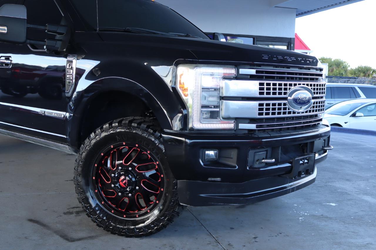 Ford Super Duty F-350 DRW Platinum 4WD Crew Cab 8' Box 2019