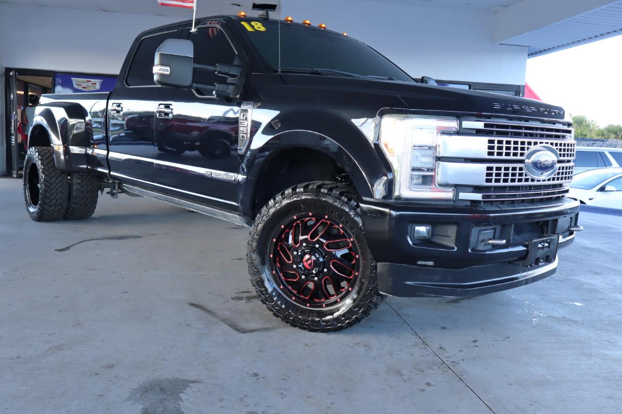 Ford Super Duty F-350 DRW Platinum 4WD Crew Cab 8' Box 2019