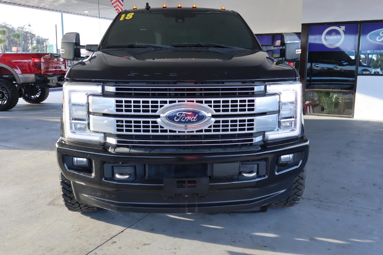 Ford Super Duty F-350 DRW Platinum 4WD Crew Cab 8' Box 2019