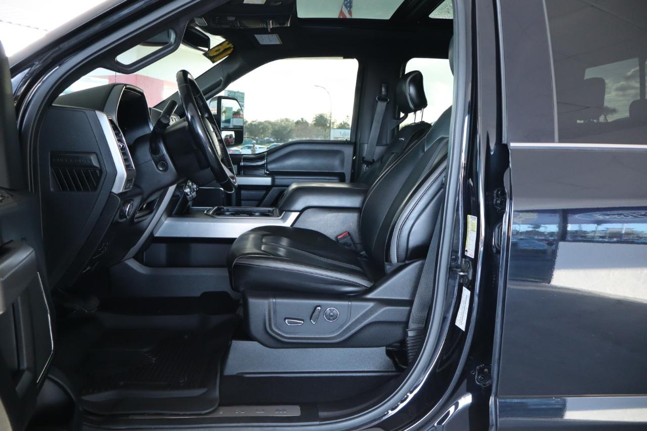 Ford Super Duty F-350 DRW Platinum 4WD Crew Cab 8' Box 2019