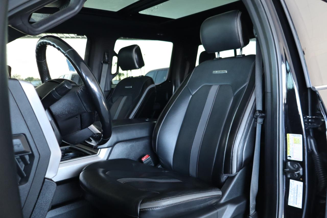 Ford Super Duty F-350 DRW Platinum 4WD Crew Cab 8' Box 2019