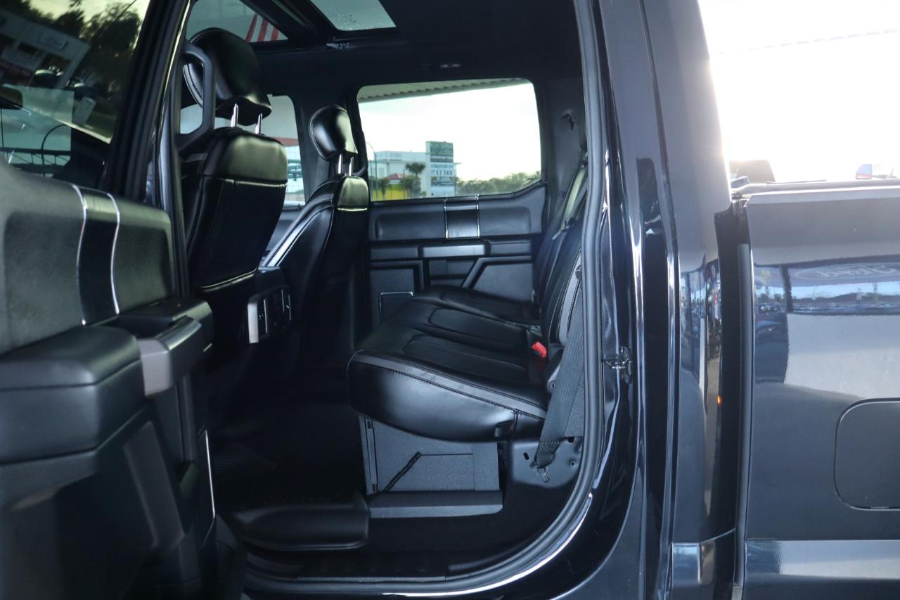 Ford Super Duty F-350 DRW Platinum 4WD Crew Cab 8' Box 2019