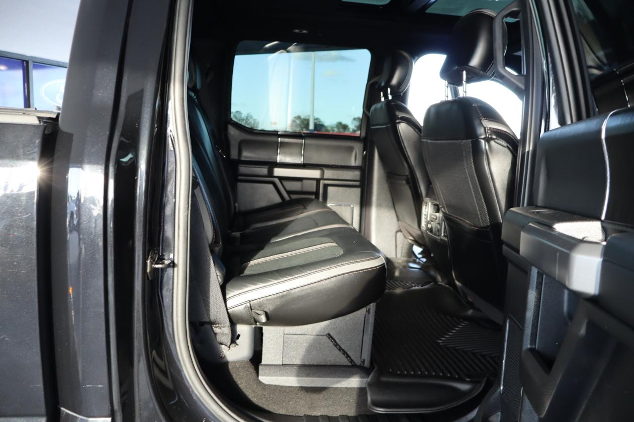 Ford Super Duty F-350 DRW Platinum 4WD Crew Cab 8' Box 2019
