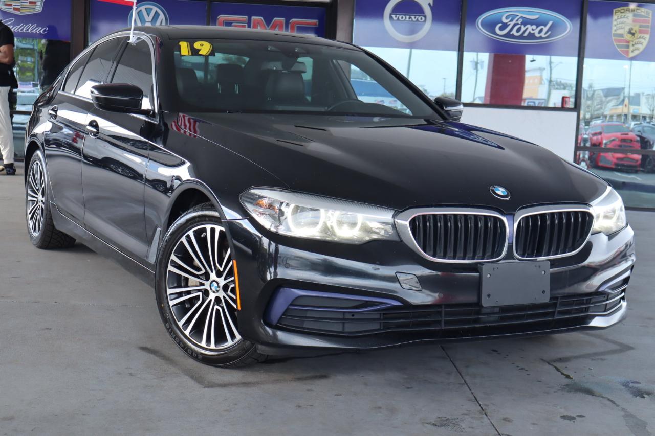 BMW 5 Series 530i xDrive Sedan 2019