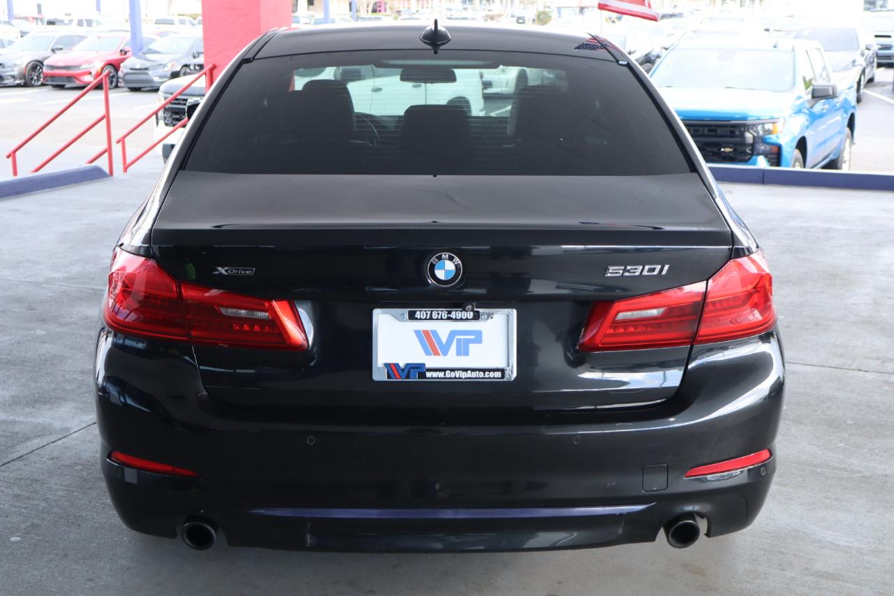 BMW 5 Series 530i xDrive Sedan 2019