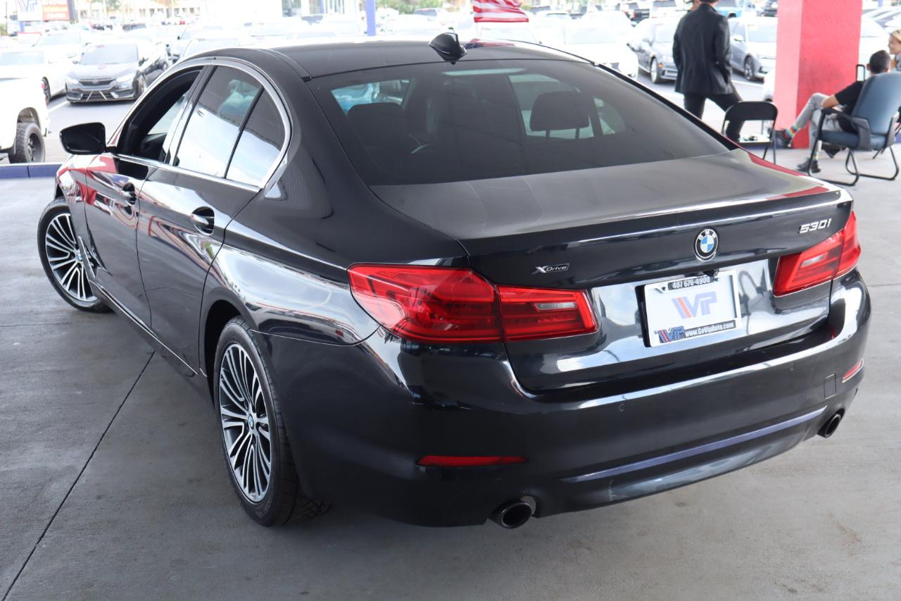 BMW 5 Series 530i xDrive Sedan 2019