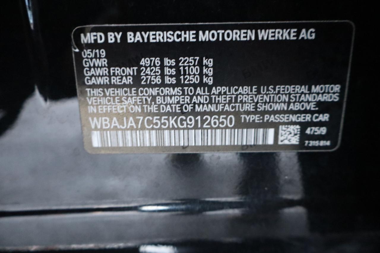 BMW 5 Series 530i xDrive Sedan 2019