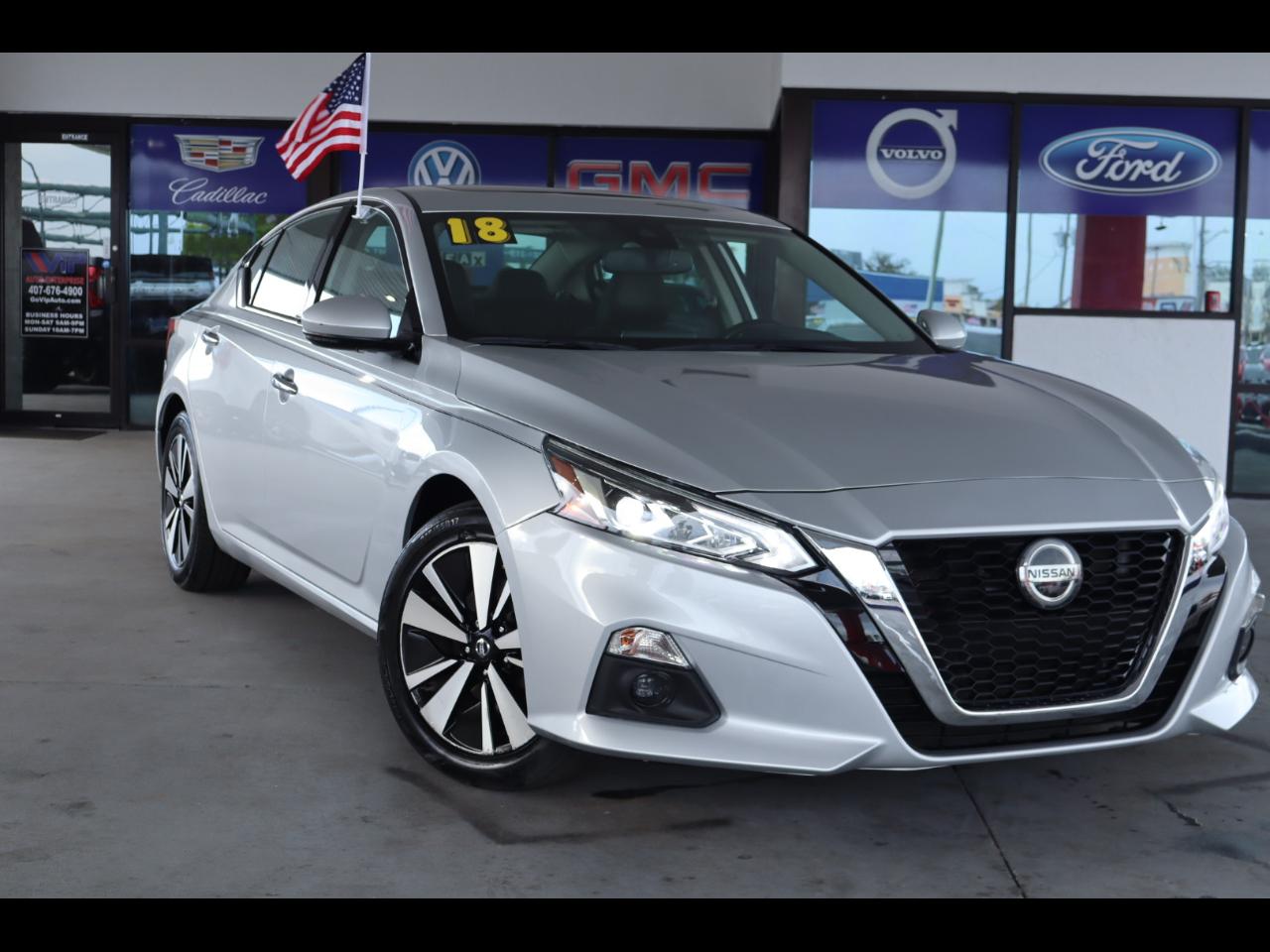 Nissan Altima 2.5 SV Sedan 2019
