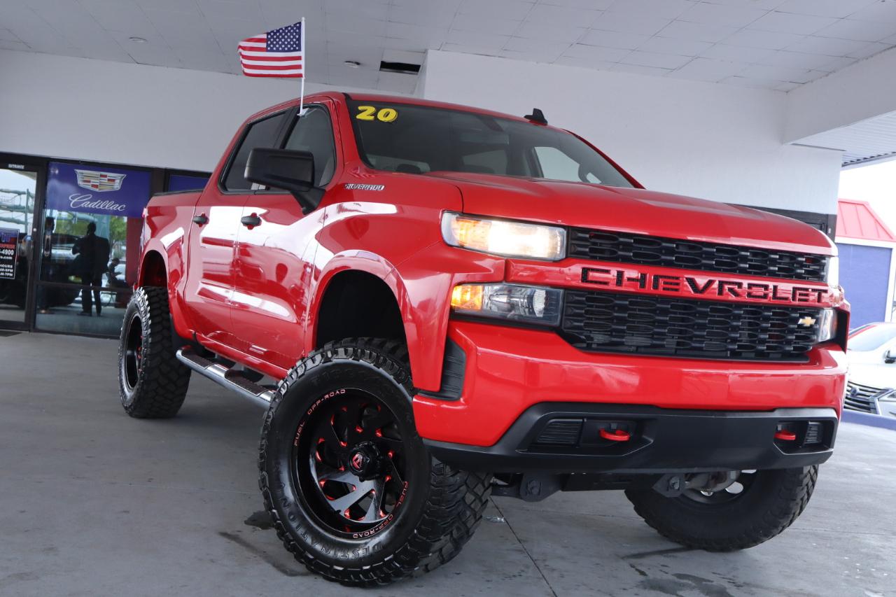 Chevrolet Silverado 1500 2WD Crew Cab 147" Custom 2020