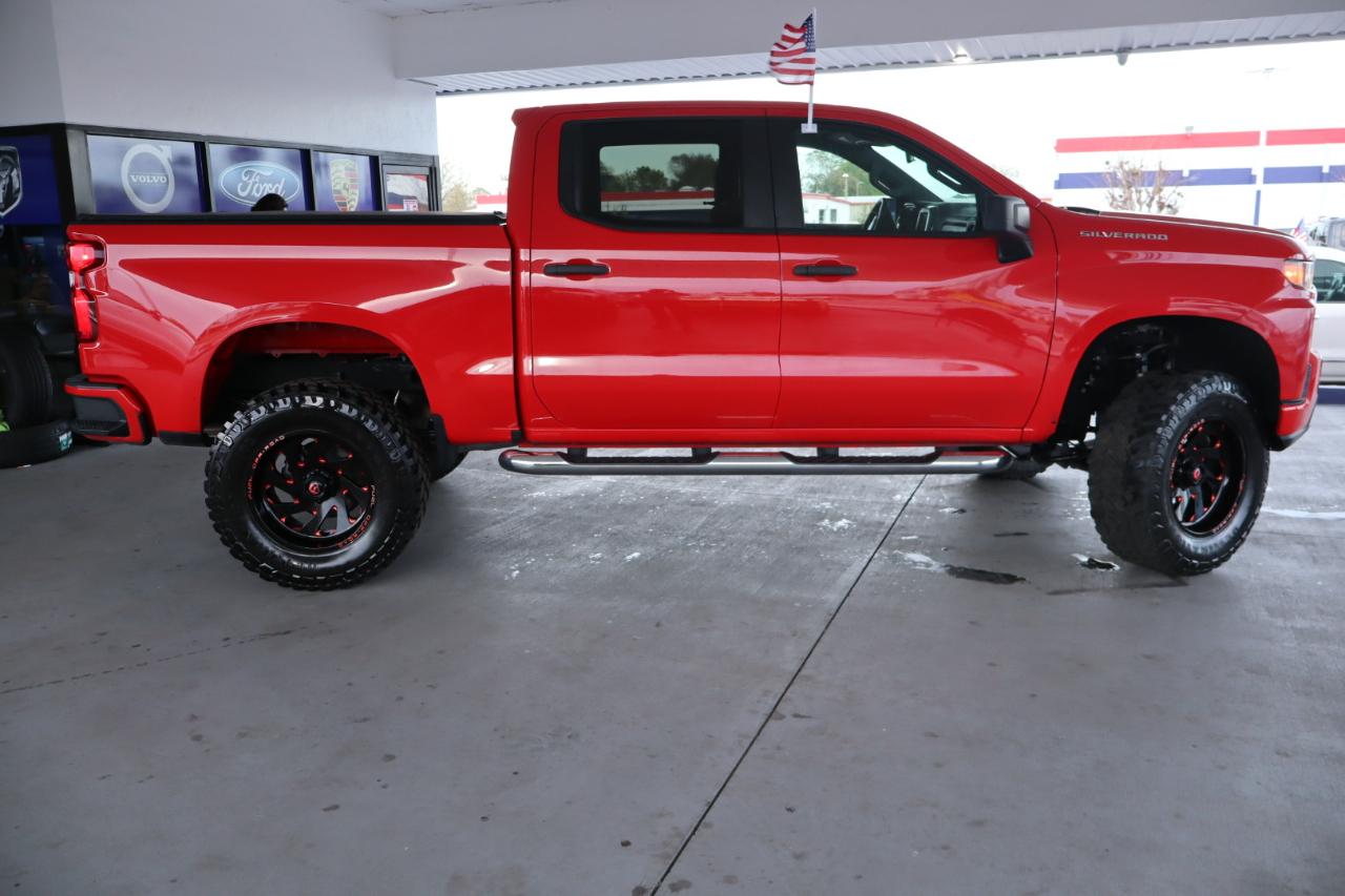Chevrolet Silverado 1500 2WD Crew Cab 147" Custom 2020