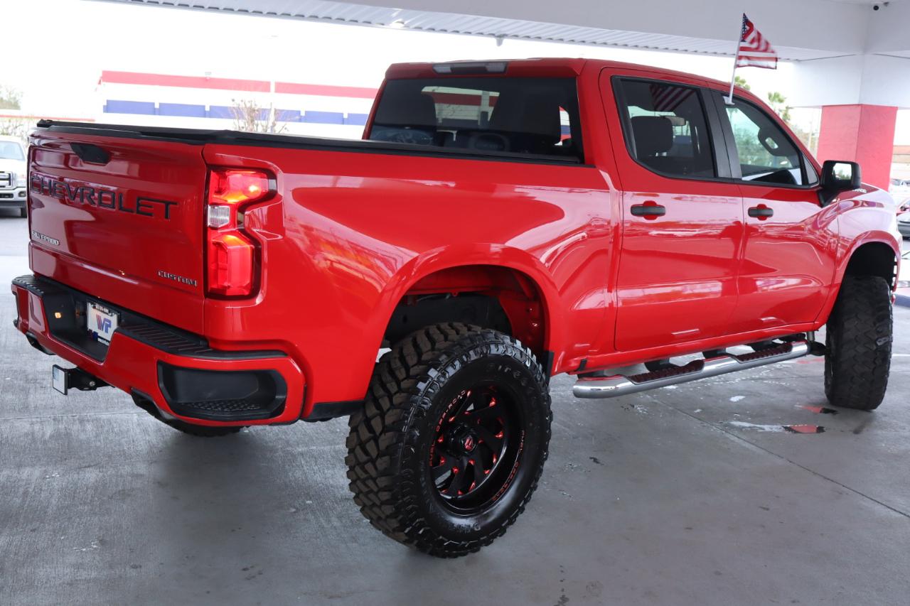 Chevrolet Silverado 1500 2WD Crew Cab 147" Custom 2020