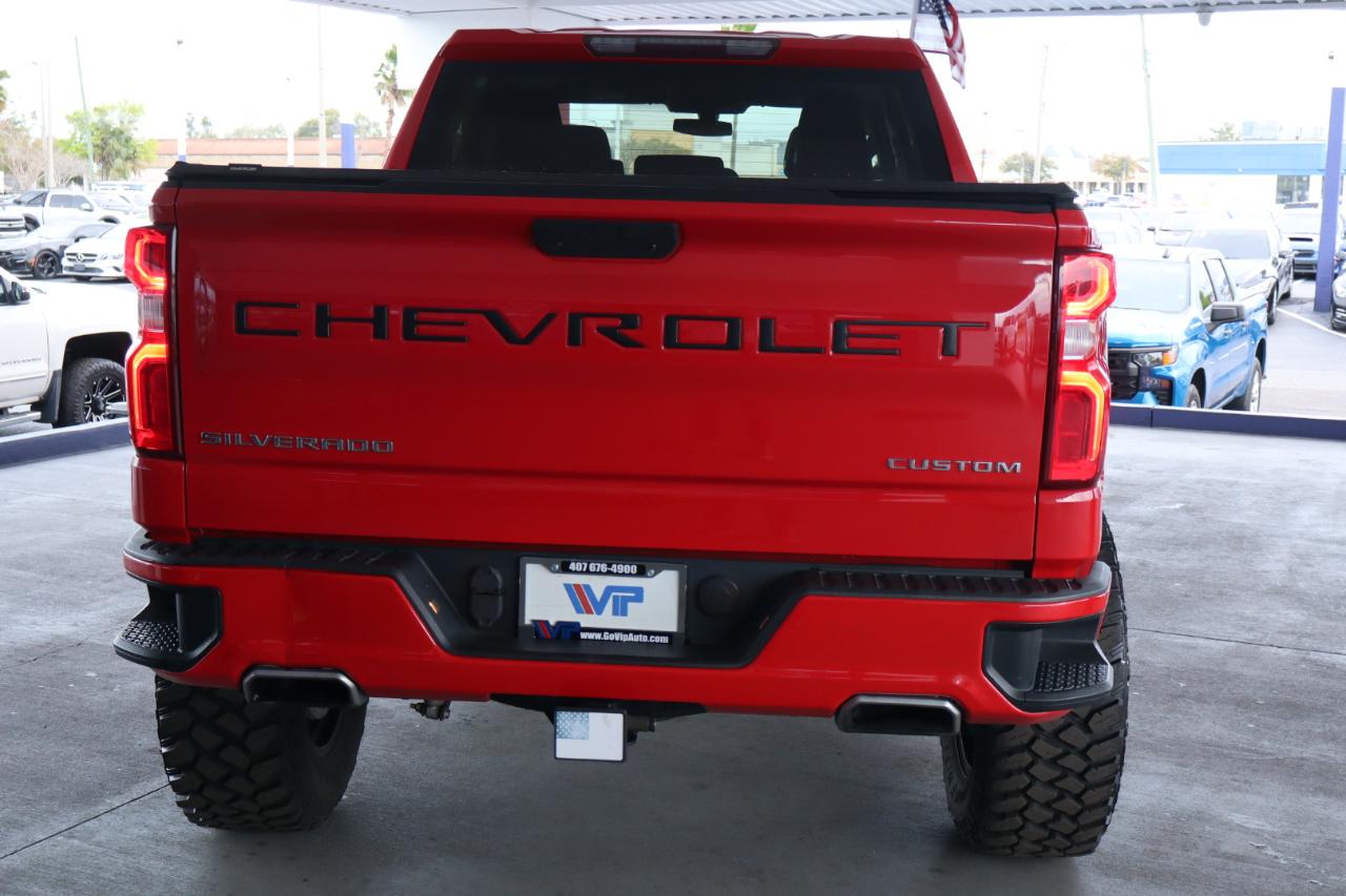 Chevrolet Silverado 1500 2WD Crew Cab 147" Custom 2020