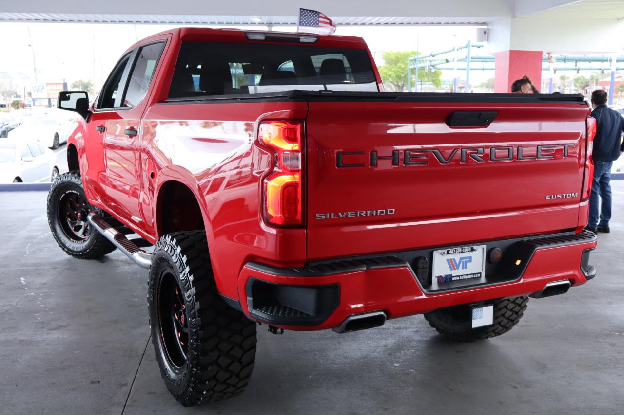 Chevrolet Silverado 1500 2WD Crew Cab 147" Custom 2020