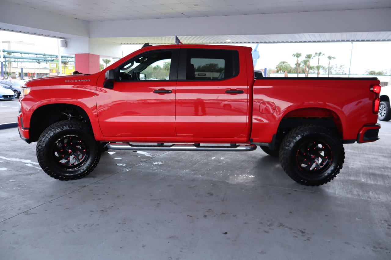 Chevrolet Silverado 1500 2WD Crew Cab 147" Custom 2020