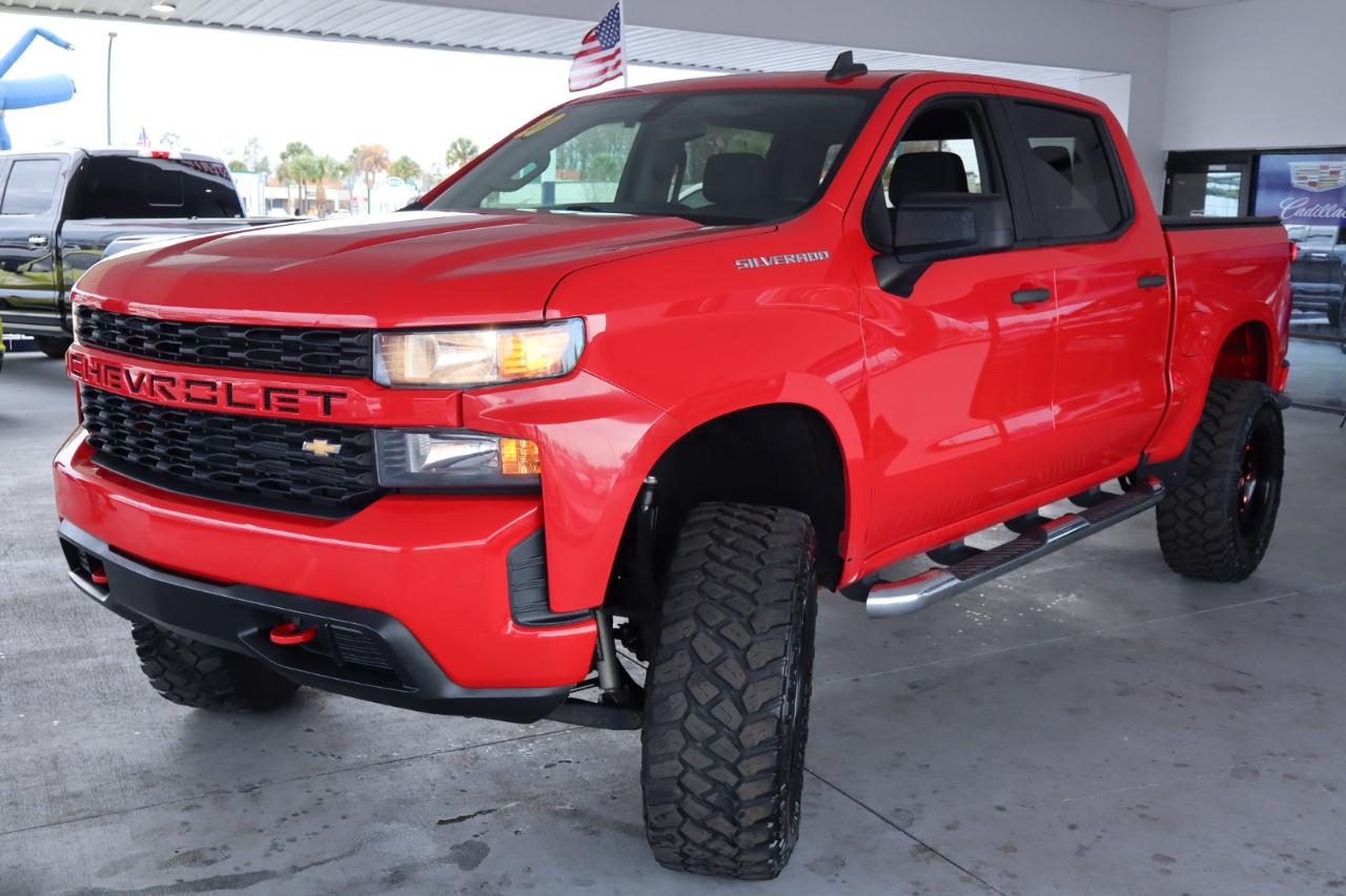 Chevrolet Silverado 1500 2WD Crew Cab 147" Custom 2020