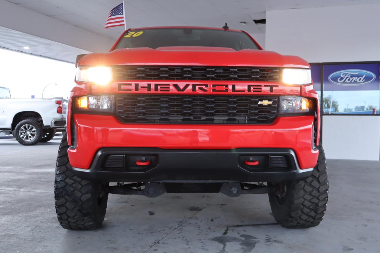 Chevrolet Silverado 1500 2WD Crew Cab 147" Custom 2020