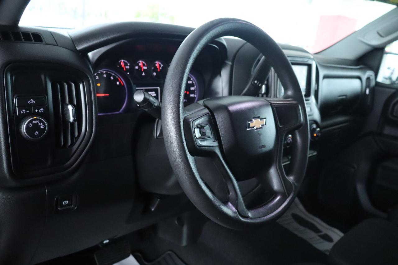 Chevrolet Silverado 1500 2WD Crew Cab 147" Custom 2020