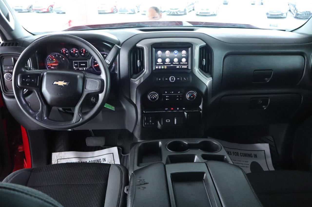 Chevrolet Silverado 1500 2WD Crew Cab 147" Custom 2020