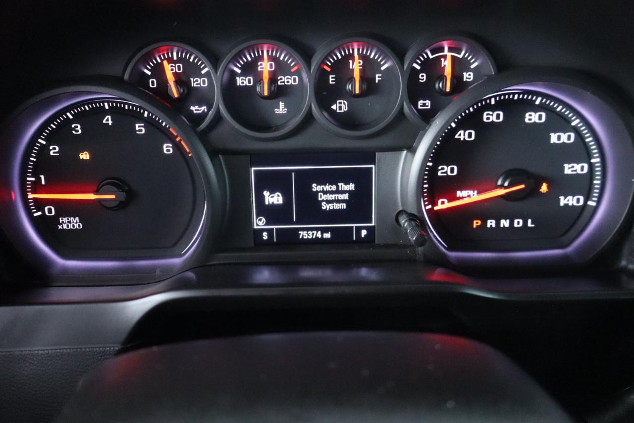 Chevrolet Silverado 1500 2WD Crew Cab 147" Custom 2020