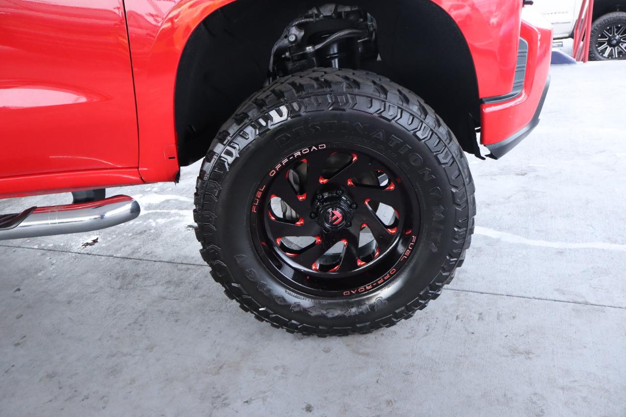 Chevrolet Silverado 1500 2WD Crew Cab 147" Custom 2020